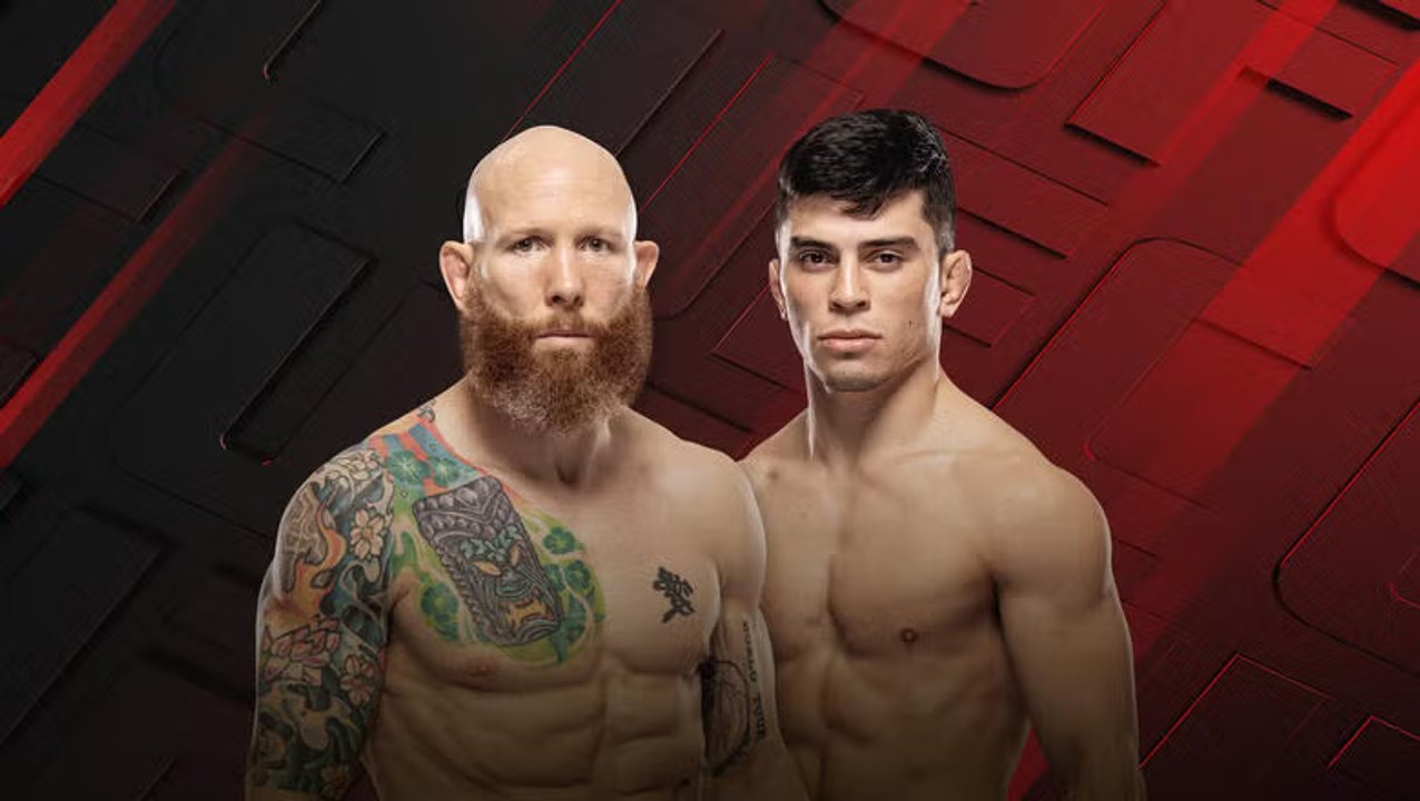 Kevin Vallejos va por una noche histórica en la UFC thumbnail