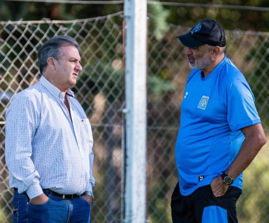 Fin de ciclo en Estudiantes de Río Cuarto: el emotivo mensaje de Dagatti para despedir a Delfino thumbnail