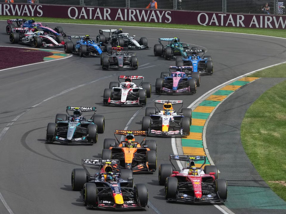 Fórmula 1: cancelaron los GP de Bahréin y Arabia Saudita por la guerra en Medio Oriente thumbnail