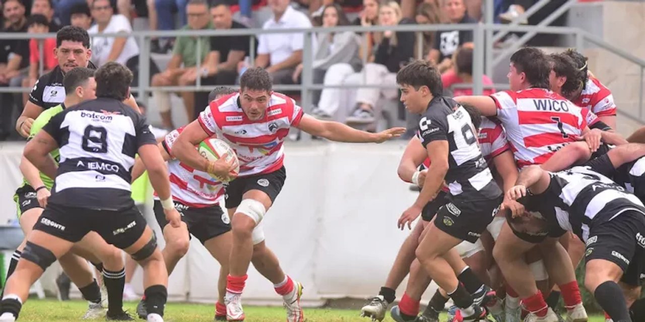 Arranque a puro festejo anfitrión en el inicio del Top 10 A de rugby cordobés thumbnail