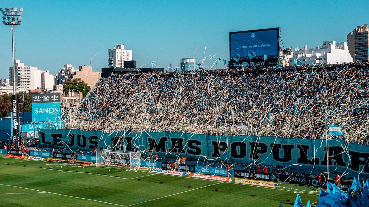 Fuerte sanción para Belgrano: clausuraron el Gigante de Alberdi tras el clásico thumbnail