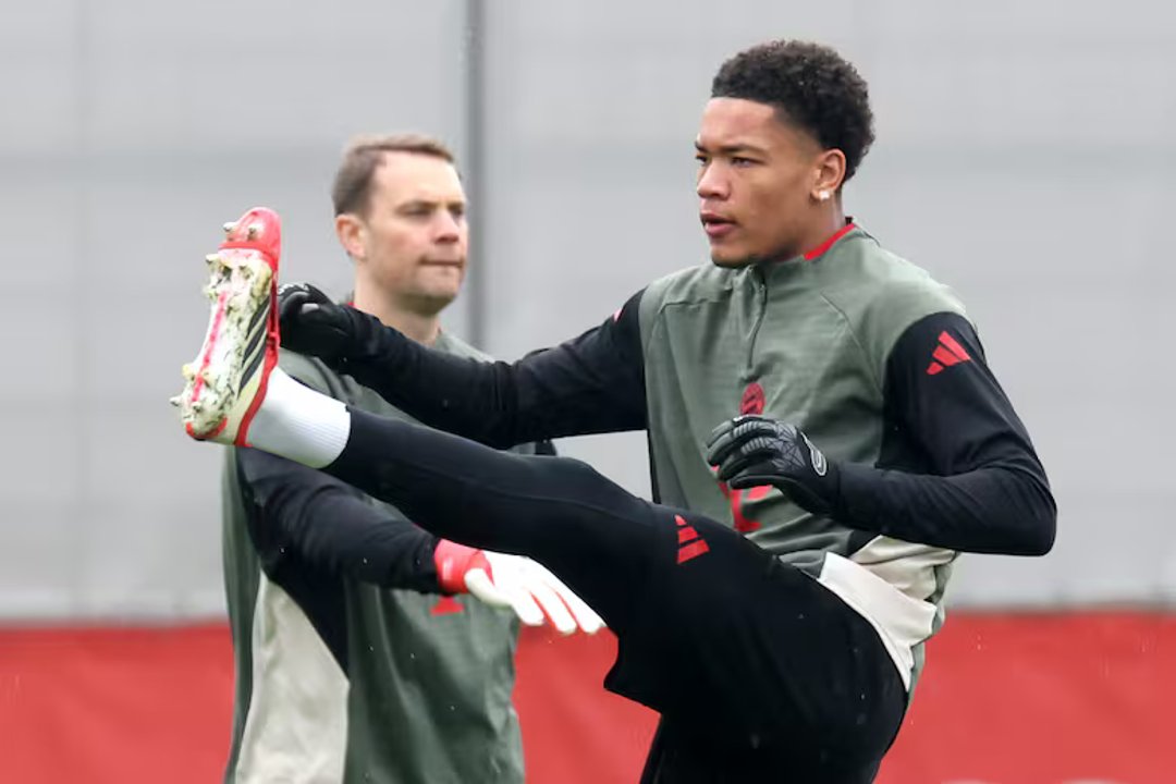 El arco del Bayern Múnich, en manos de un chico de 16 años thumbnail