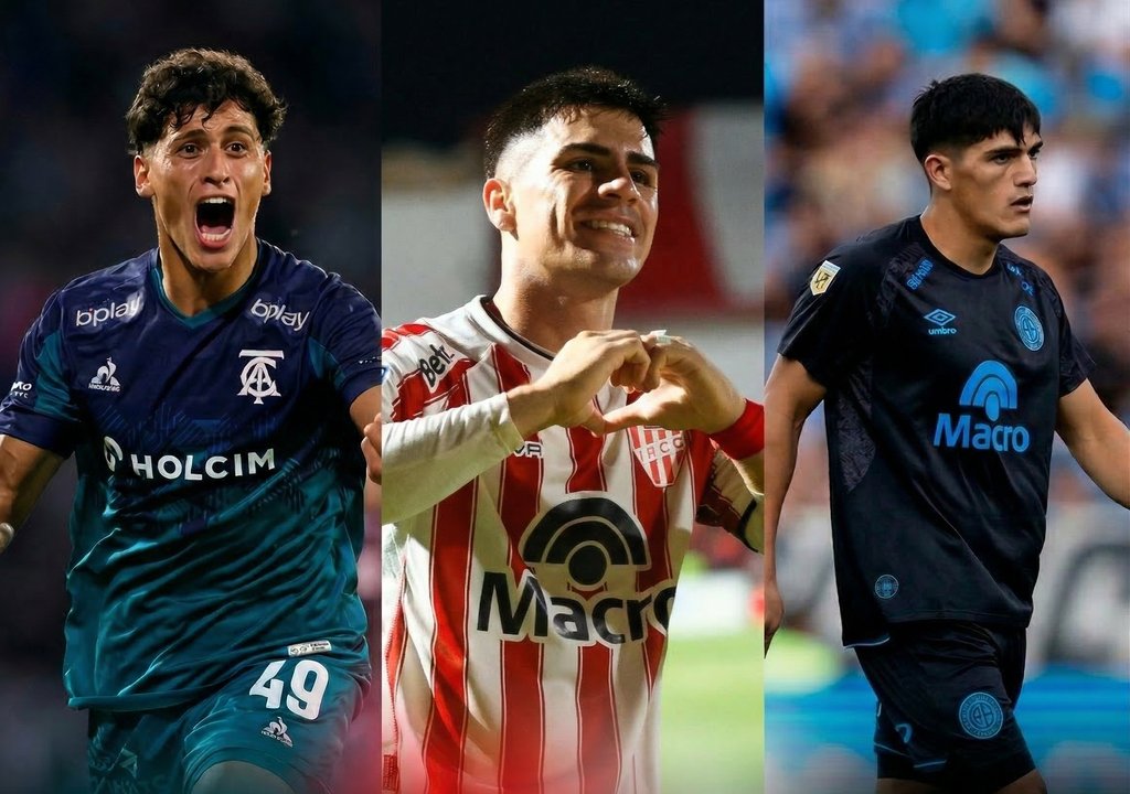 La tabla de goleadores del fútbol argentino, al rojo vivo: los artilleros de los cordobeses thumbnail