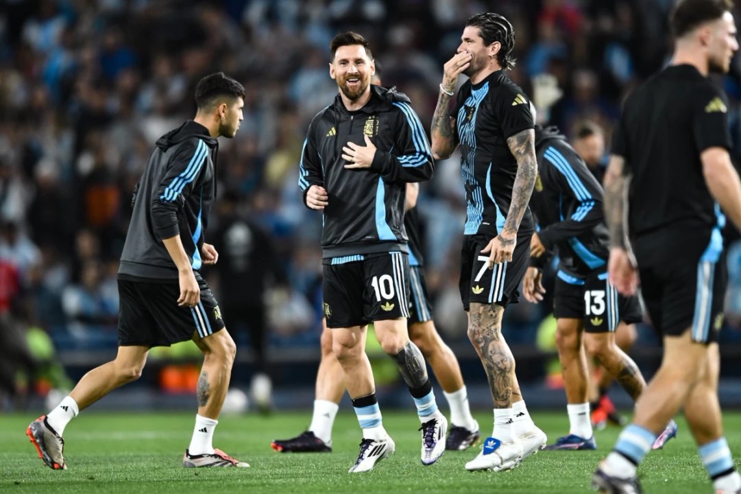 Última lista antes del Mundial: Scaloni confirmó a los convocados para el amistoso ante Guatemala thumbnail