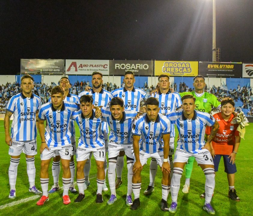 Hombre de la casa: Racing de Nueva Italia cerró a su nuevo DT thumbnail