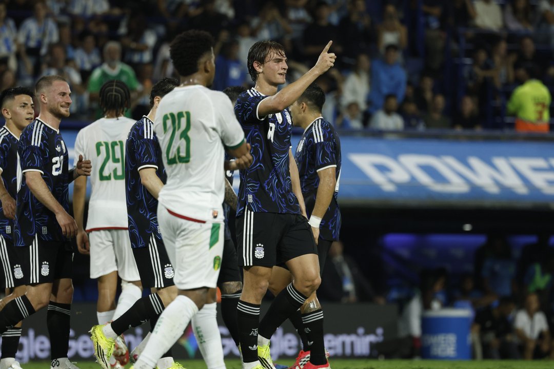 Triunfo sufrido de la Selección: Argentina superó a Mauritania en La Bombonera thumbnail