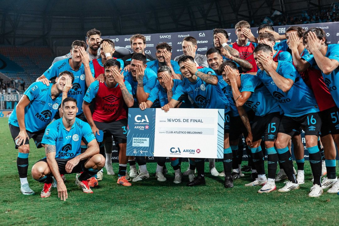 Belgrano goleó a Atlético de Rafaela y avanzó en la Copa Argentina thumbnail