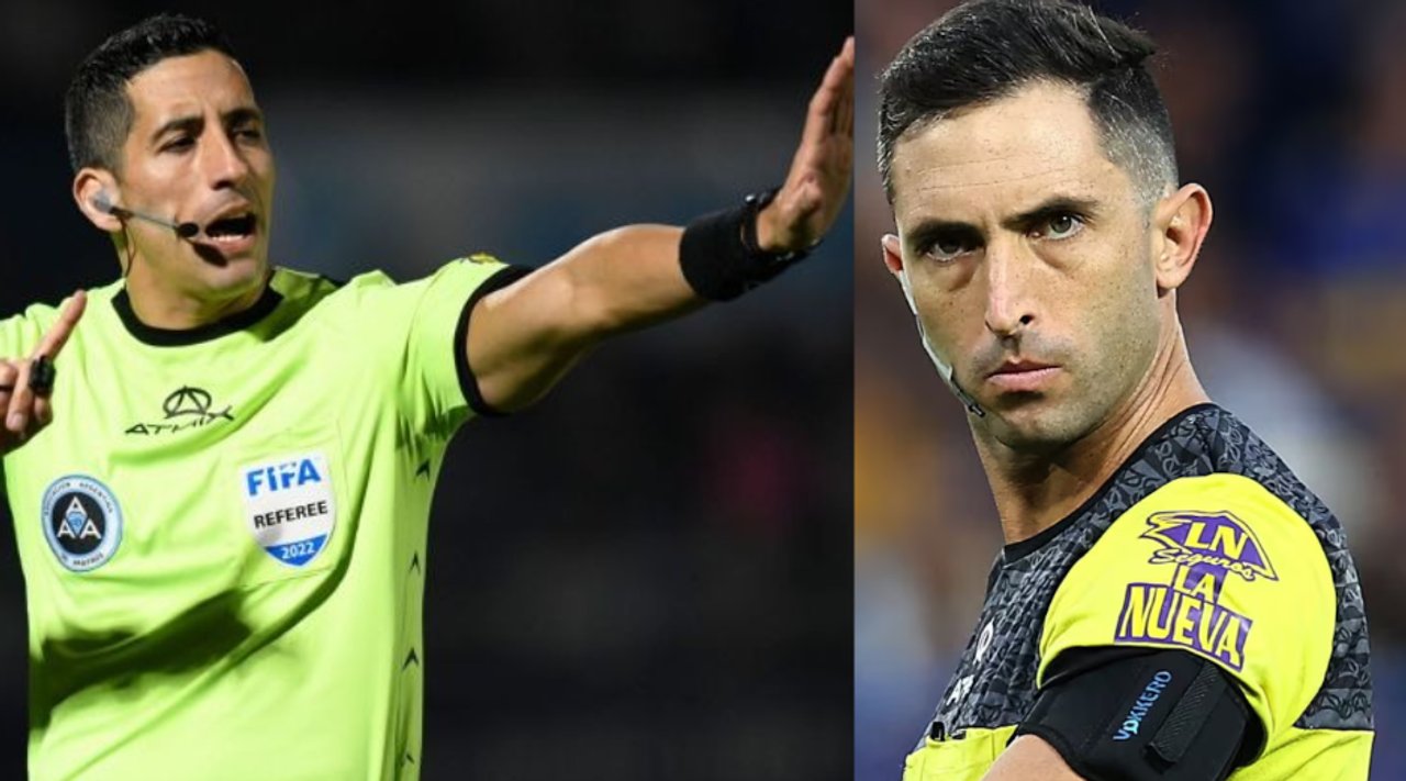 AFA designó árbitros para la jornada clave del Torneo Apertura: quiénes dirigen a los cordobeses thumbnail