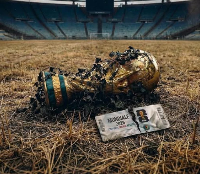 Tragedia total: el gigante que se olvidó de jugar Mundiales thumbnail