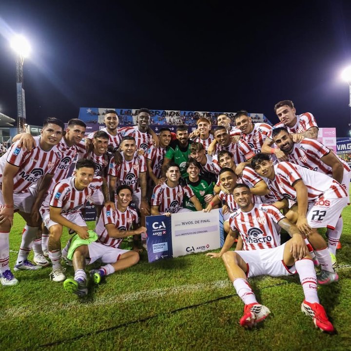 Instituto le ganó a Atlanta y avanzó en la Copa Argentina thumbnail