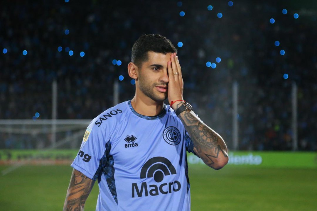 Bombazo en Alberdi: El Cuti Romero planea su vuelta a Belgrano? thumbnail