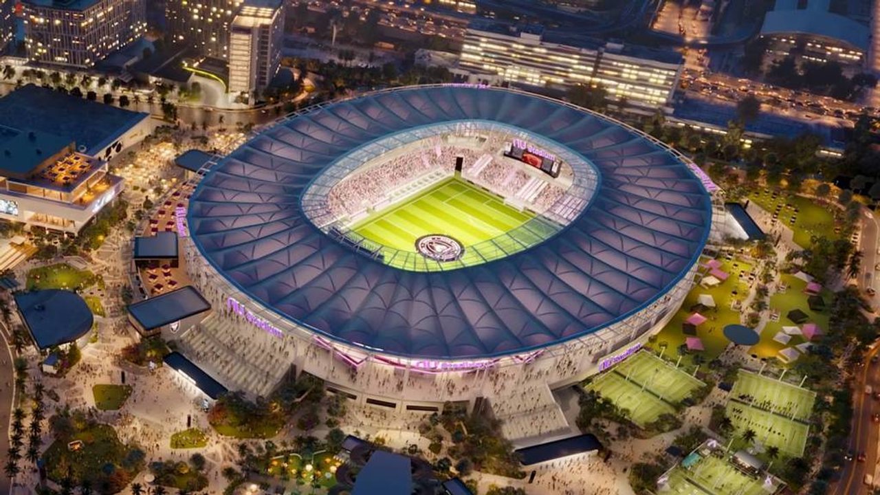 El estadio que revoluciona la MLS: así es la nueva casa de Lionel Messi en Miami thumbnail