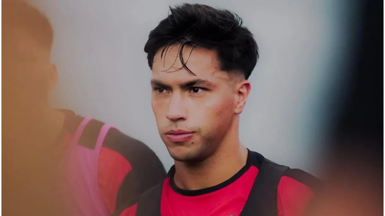 Un ex-Talleres, el primer futbolista argentino en presentar públicamente a un novio thumbnail