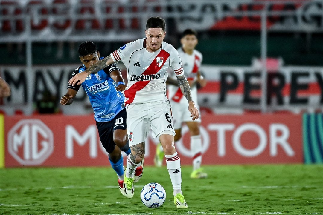 En vivo: River empata ante Blooming en su debut por la Copa Sudamericana thumbnail