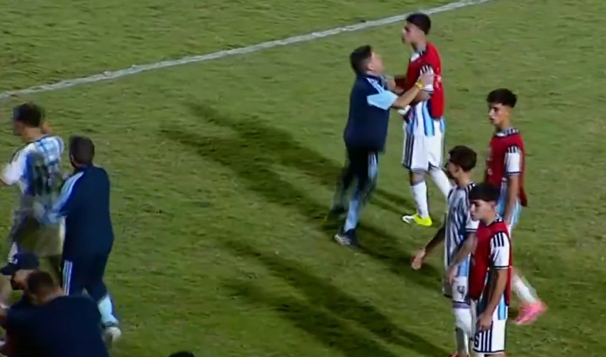 Final fuera de control en el Sub-17: goleada de Brasil y acusaciones que generan controversia thumbnail