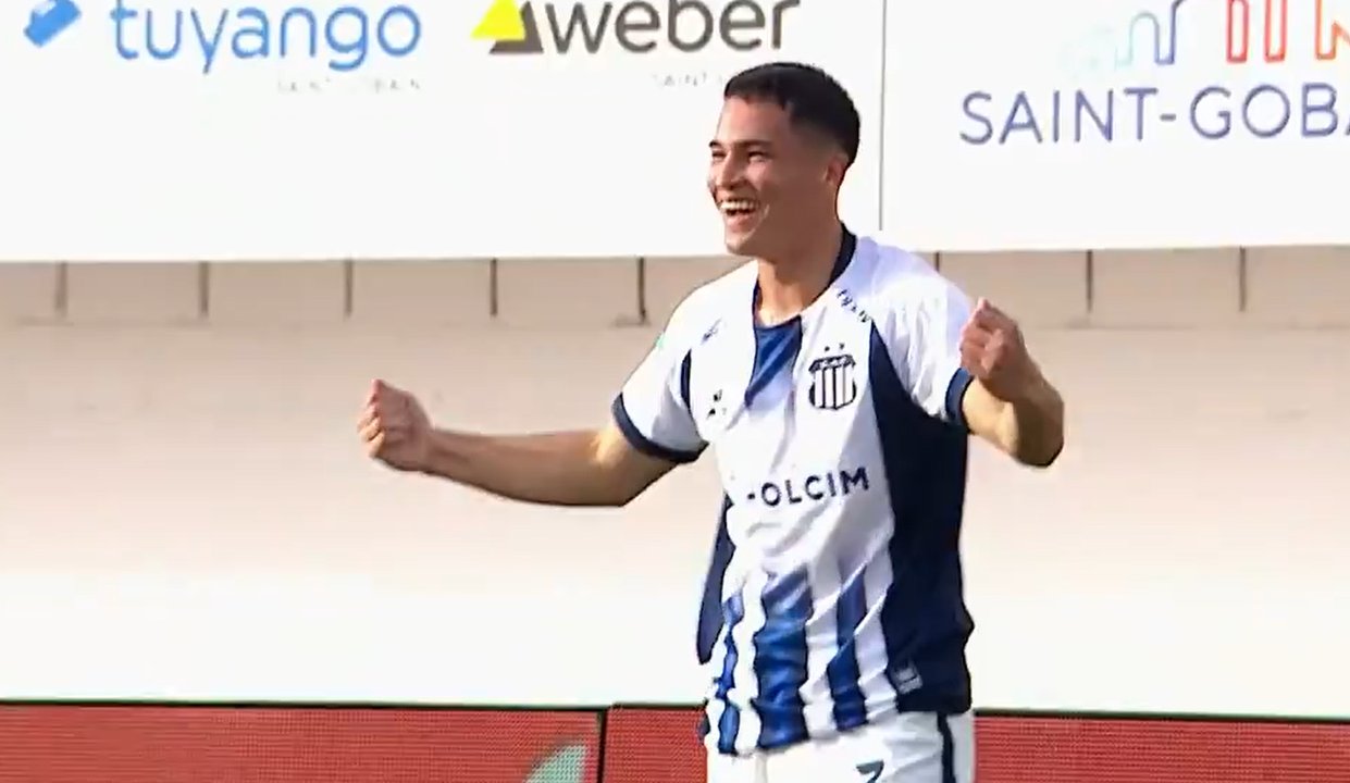 Talleres gana y saca ventaja en un partido de ida y vuelta thumbnail