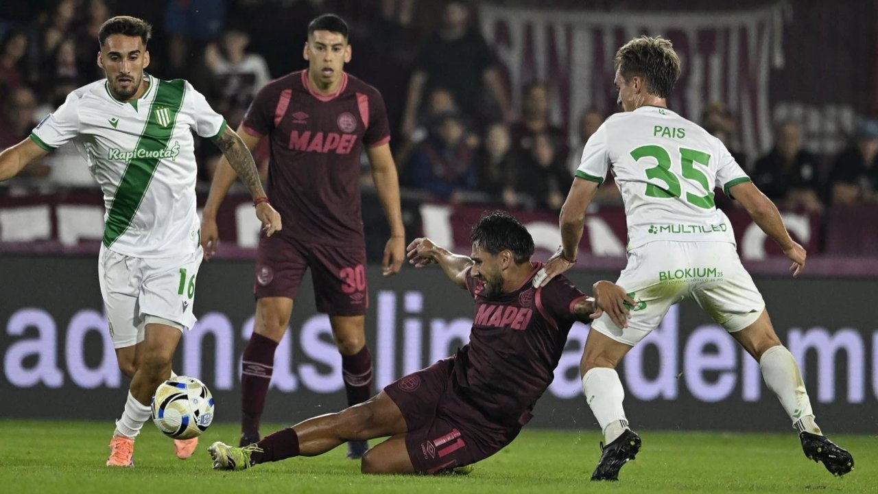 Lanús superó a Banfield y se quedó con el clásico del Sur thumbnail