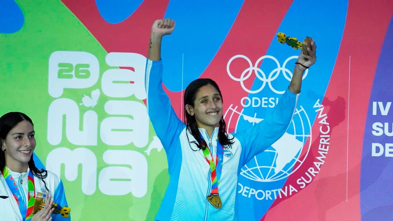 Oro y récord absoluto para Agostina Hein en los Juegos Sudamericanos de la Juventud 2026 thumbnail