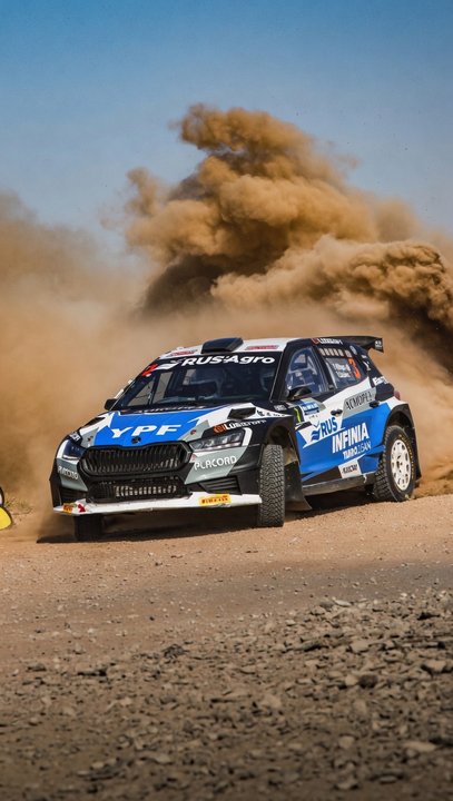 Rally en Mina Clavero: la acción ya está en marcha thumbnail