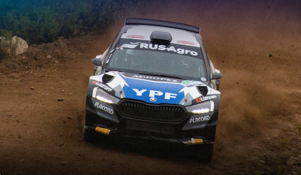 Rally de Mina Clavero: Villagra defiende la punta en un domingo de pura tensión thumbnail