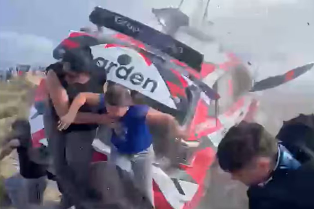 Tragedia en el Rally de Mina Clavero: un joven muerto y heridos tras un despiste thumbnail