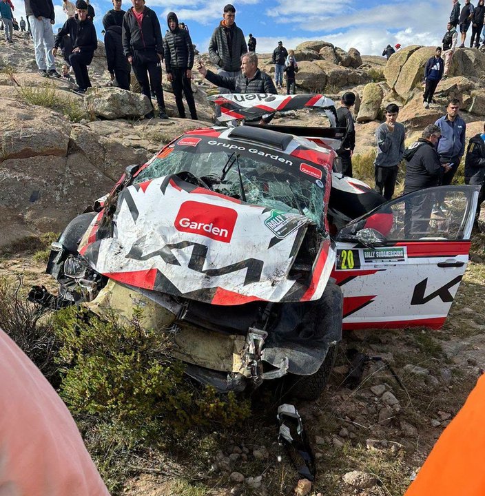 El lugar era totalmente inapropiado: cuestionan a la organización del Rally tras el accidente fatal thumbnail