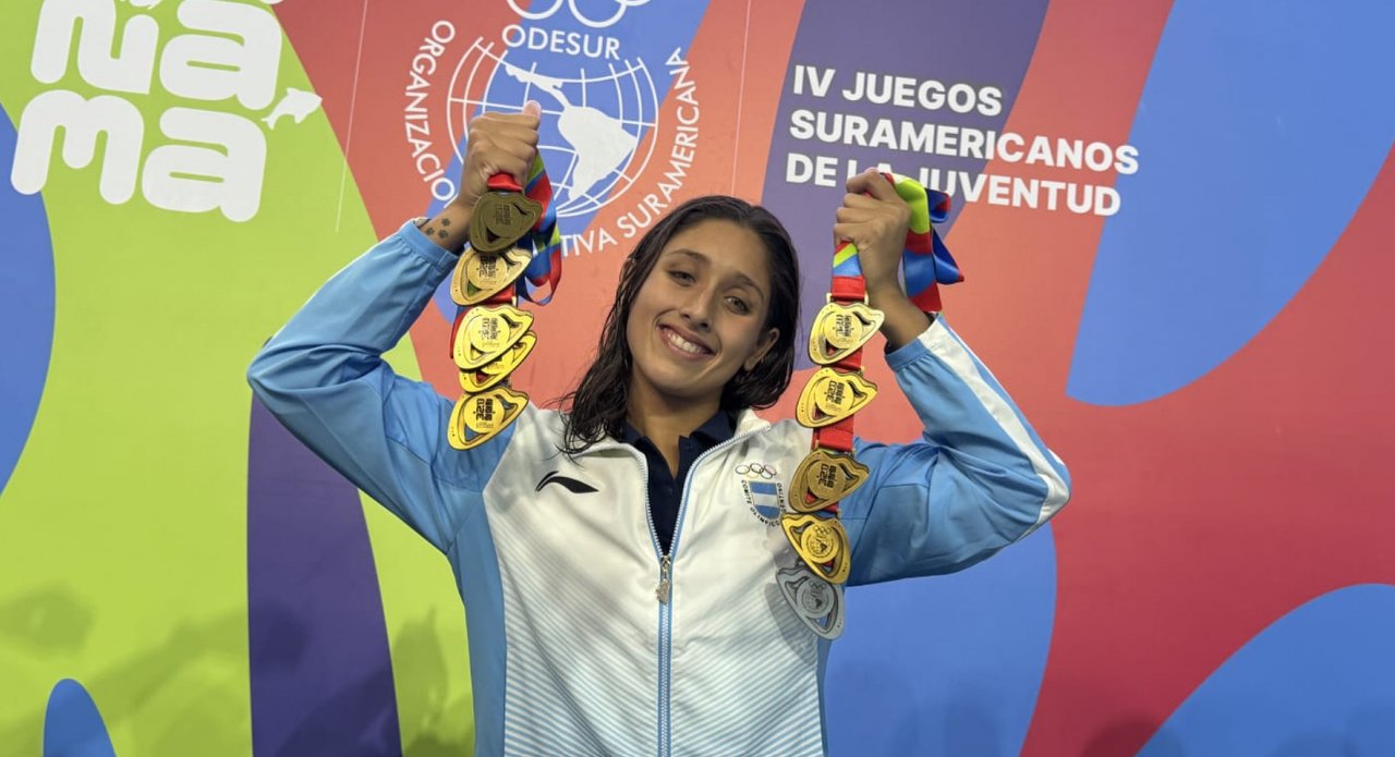 Argentina vuela en el medallero de Panamá 2026 thumbnail