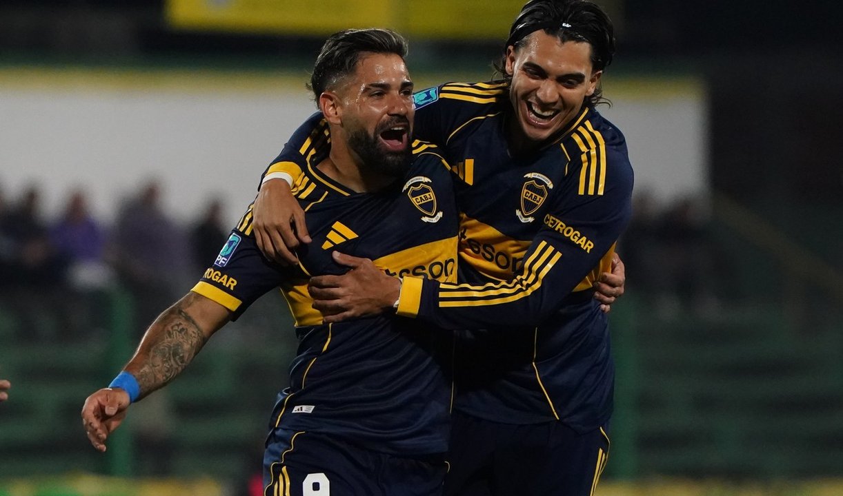 Boca goleó a Defensa y Justicia y aseguró su lugar en los playoffs del Apertura thumbnail