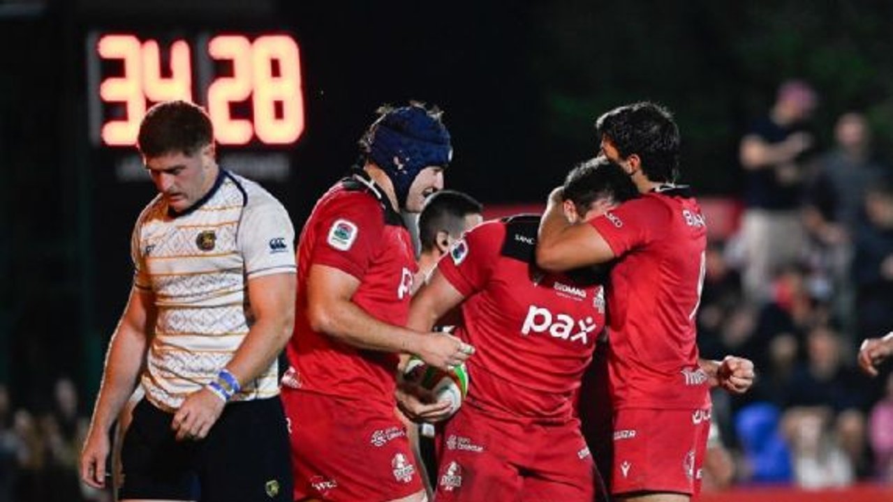 Dogos XV venció a Pampas y recuperó la punta del Súper Rugby Américas thumbnail