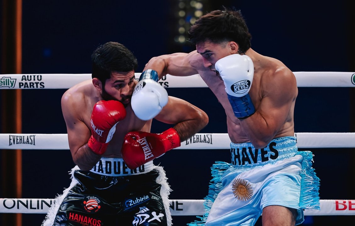 Alan Chaves brilló en Las Vegas con un nocaut demoledor y sigue invicto thumbnail