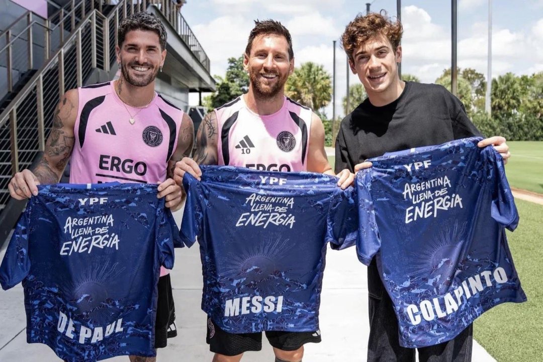 El encuentro más esperado: Messi y Colapinto, juntos en Miami thumbnail