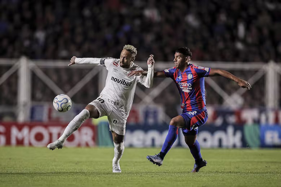 Tablas en el Nuevo Gasómetro: San Lorenzo resistió al Santos de Neymar y mantiene el liderazgo thumbnail