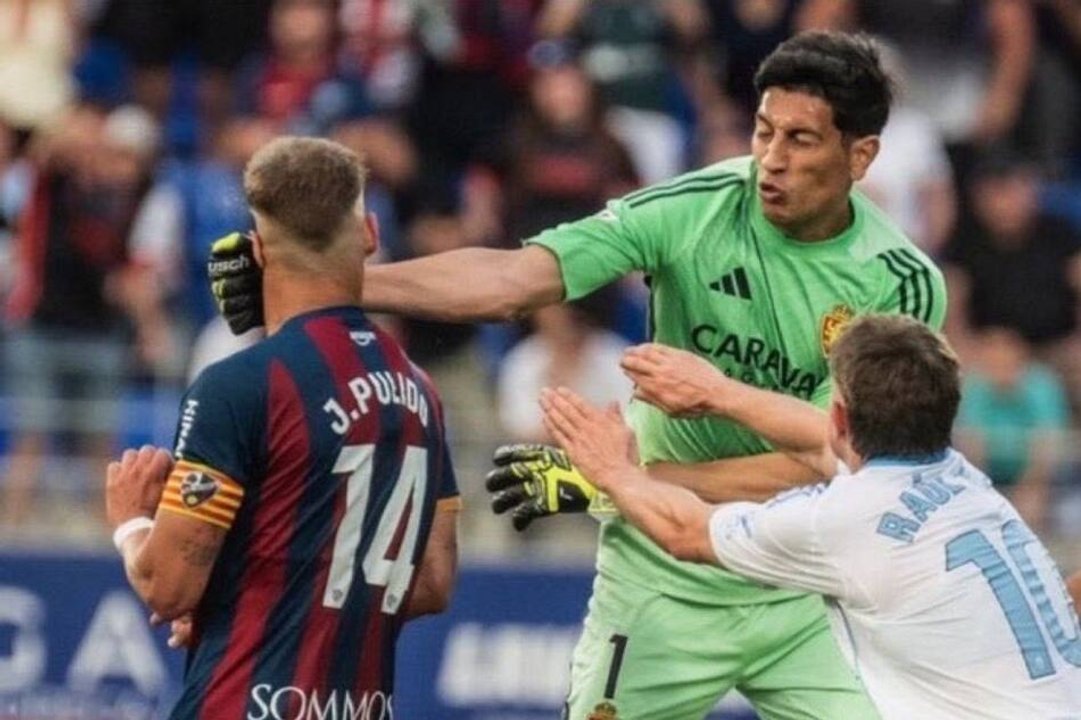La Liga confirmó una histórica sanción tras la brutal trompada de Esteban Andrada thumbnail