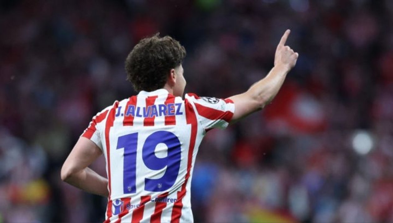 Julián Álvarez marcó y Atlético de Madrid igualó con Arsenal en la ida de semifinales thumbnail