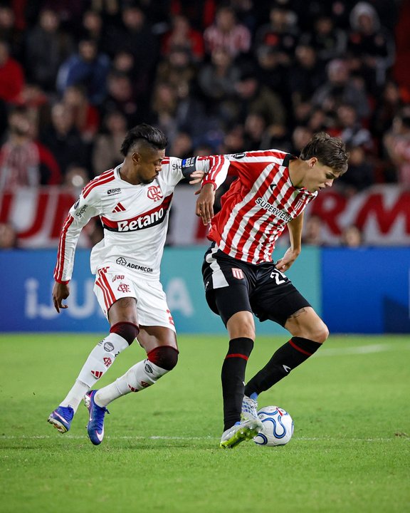 Copa Libertadores: Estudiantes sacó pecho contra Flamengo y rescató un empate en La Plata thumbnail