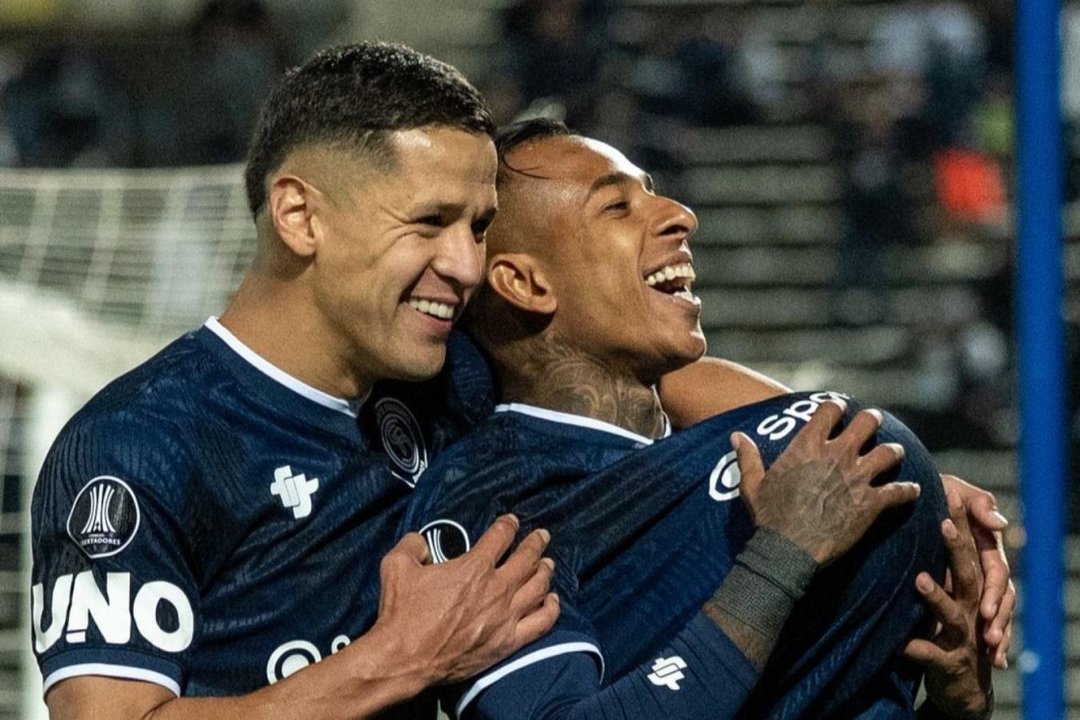 Independiente Rivadavia, la sensación de la Libertadores: goleó y quedó con puntaje ideal thumbnail