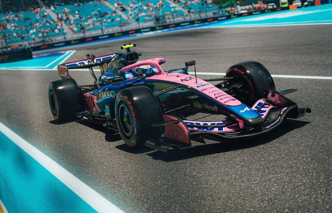 Viernes soñado para Colapinto en Miami: largará octavo en la Sprint y va por los puntos thumbnail