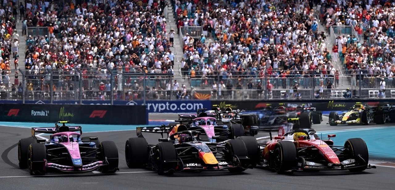 Me tiró afuera: la reacción de Franco Colapinto tras el toque con Verstappen en Miami thumbnail