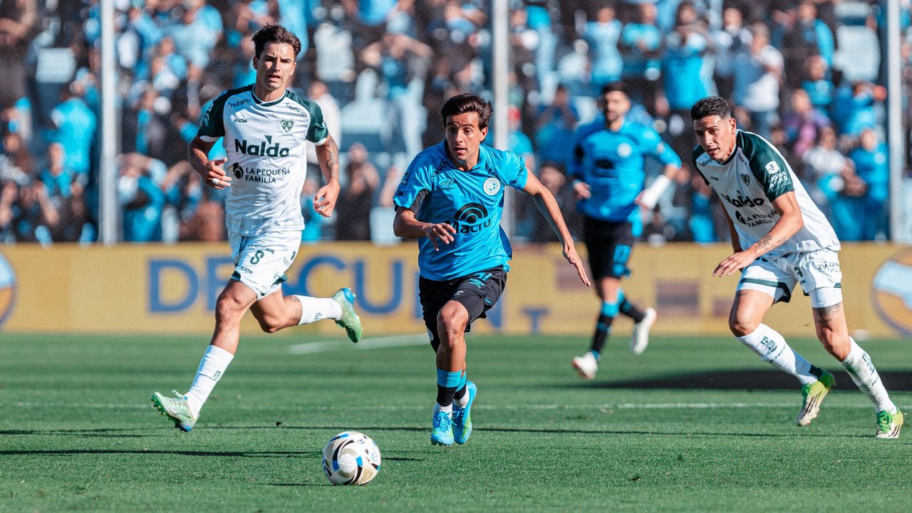 En vivo: Belgrano golea en Alberdi y fuerza el clásico cordobés en octavos thumbnail