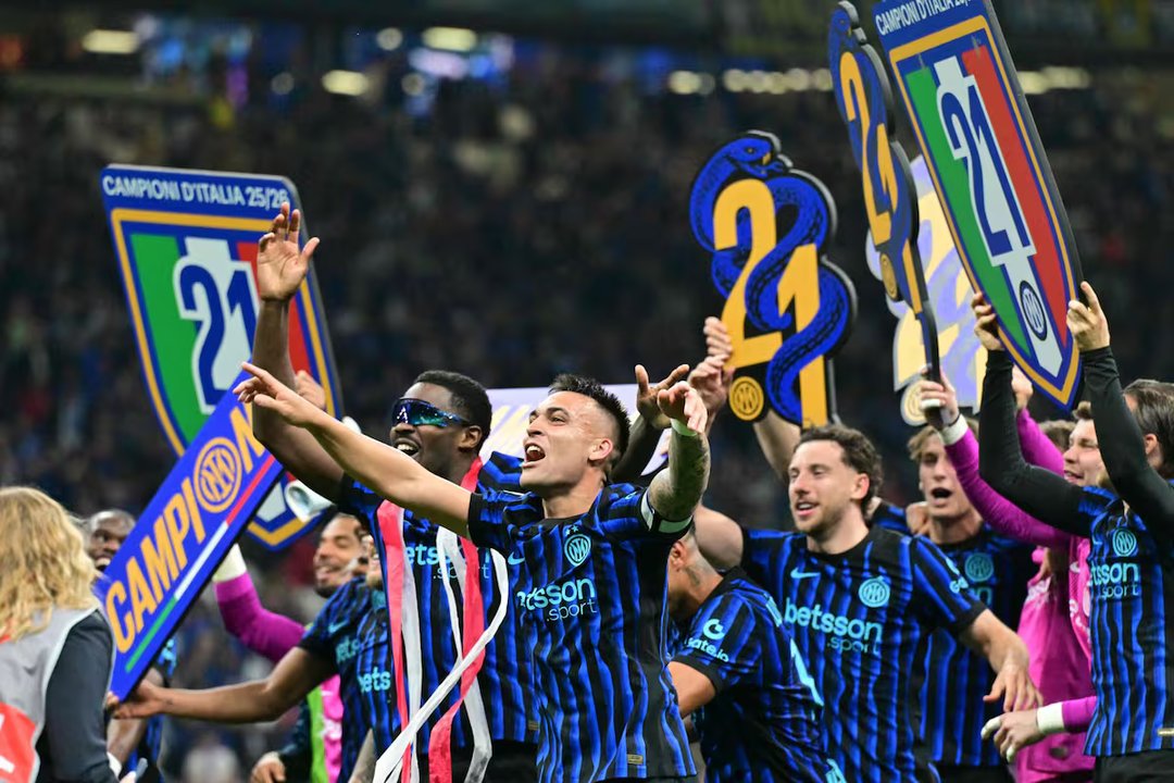 Inter no dejó dudas: campeón en Italia con Lautaro como figura de la temporada thumbnail