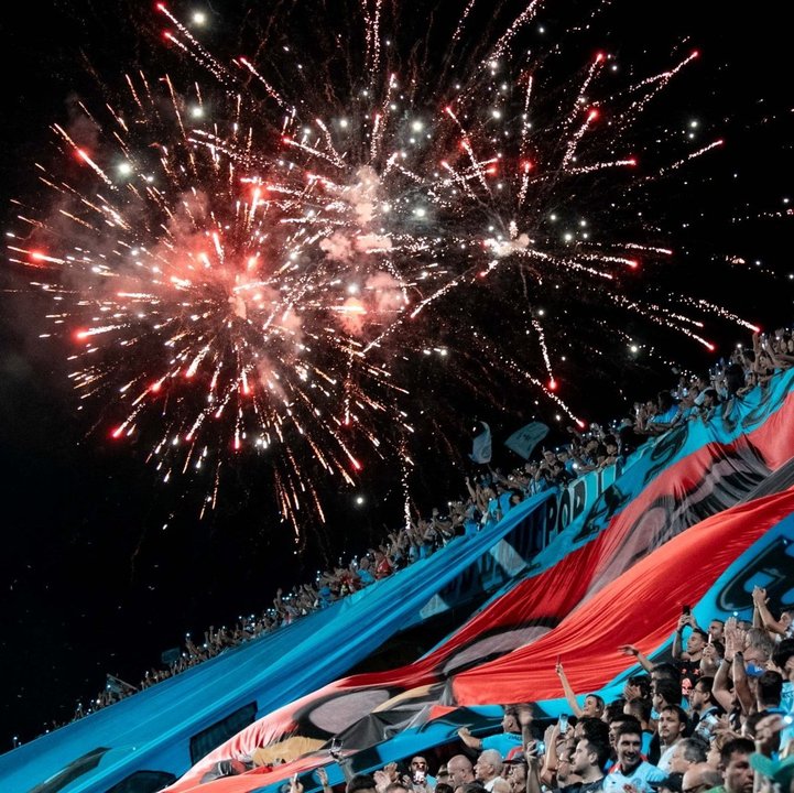 Banderazo pirata en el Gigante: Belgrano convoca a su gente antes del clásico thumbnail