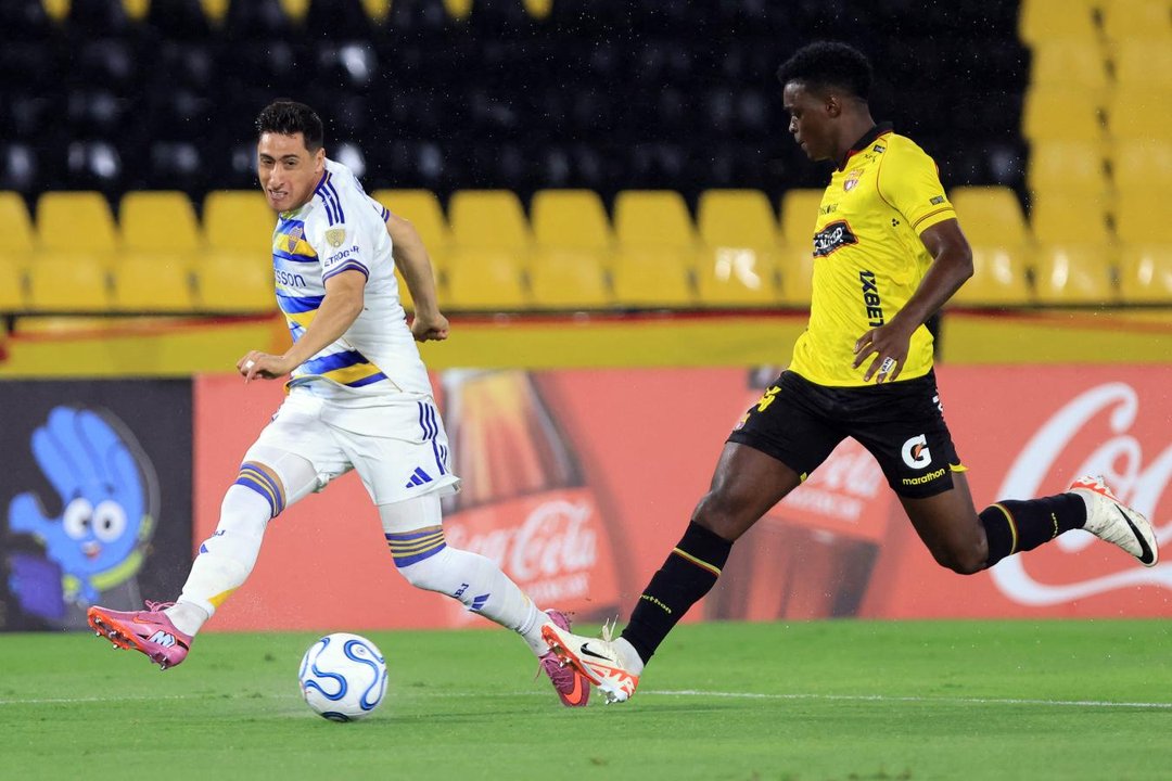 Paso en falso para Boca en la Libertadores: cayó ante Barcelona en Ecuador thumbnail