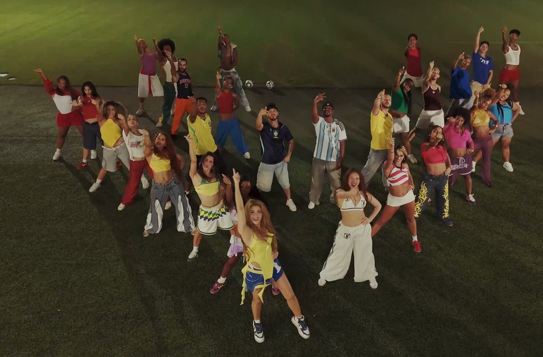 Dai Dai: la FIFA presentó la canción oficial del Mundial 2026 y otra vez eligió a Shakira thumbnail