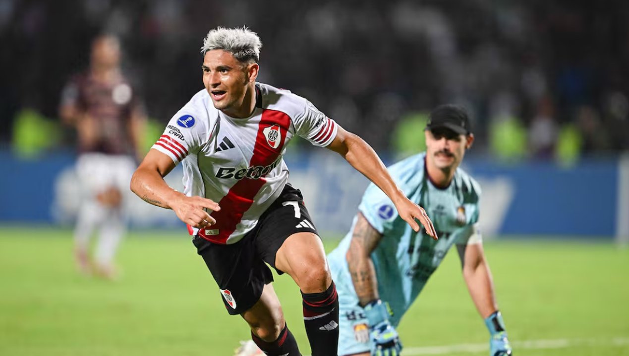 Sudamericana: River le ganó a Carabobo en un final increíble en Venezuela thumbnail