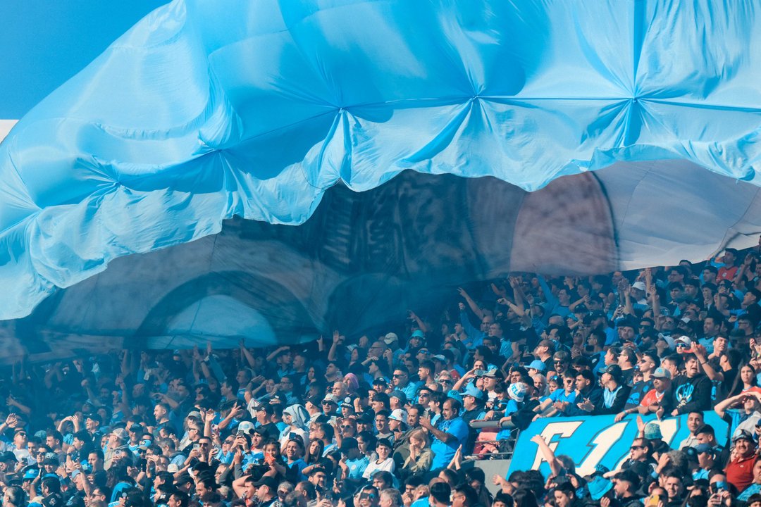 Banderazo de Belgrano esta tarde: accesos y cortes de tránsito en Alberdi thumbnail