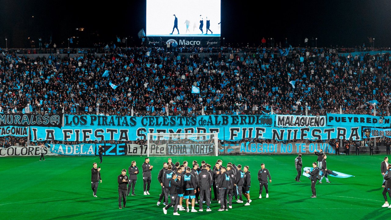 Belgrano tuvo un banderazo histórico en la previa del clásico del sábado thumbnail