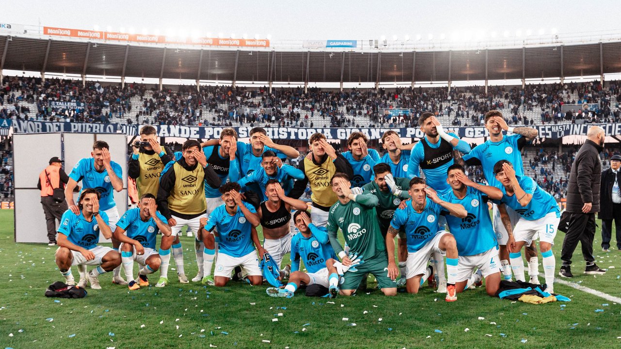 Piratazo histórico en el Kempes: Belgrano ganó el clásico y eliminó a Talleres thumbnail