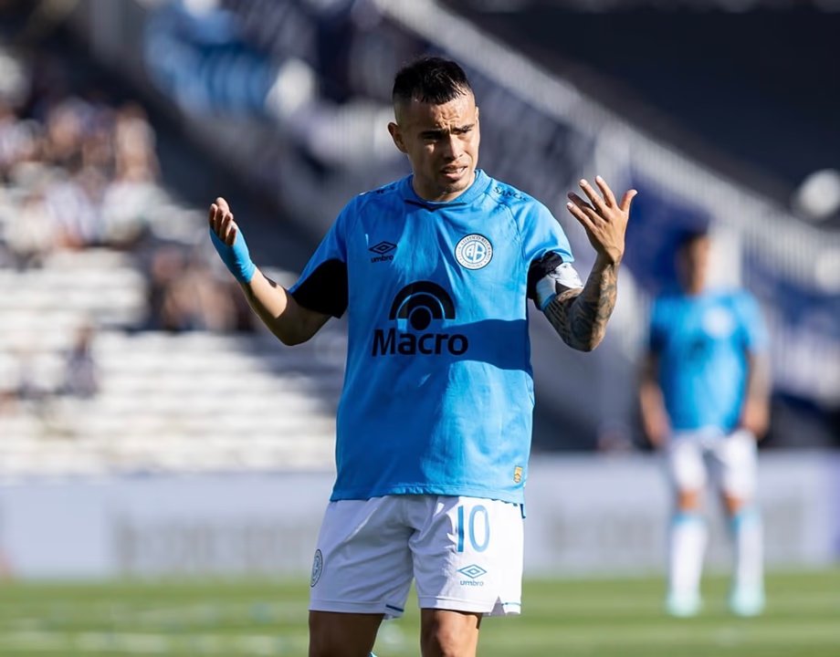 Zelarayán, tras el clásico: Es algo soñado, ganar con toda su gente acá es emocionante thumbnail