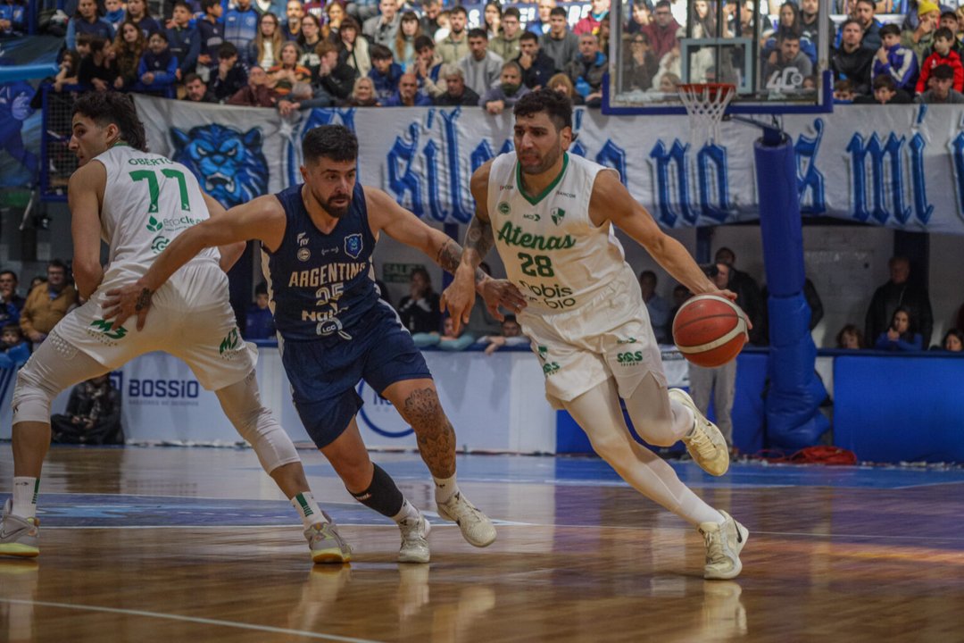 Atenas volvió a perder ante Argentino y está al borde del descenso thumbnail