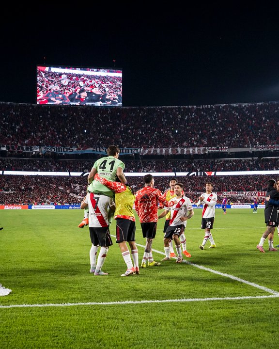 En una definición para el infarto, River eliminó a San Lorenzo en los penales thumbnail